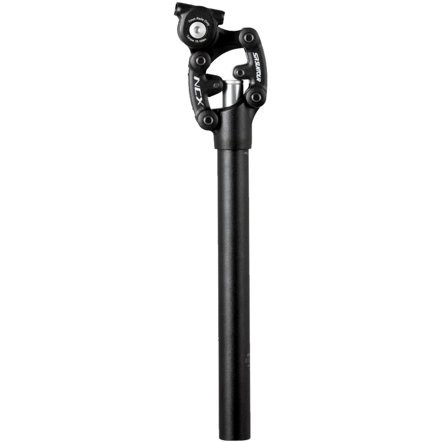 SrSuntour Sr suntour - verende zadelpen sp12 ncx 50mm veerweg ø 27.2x400mm zwart