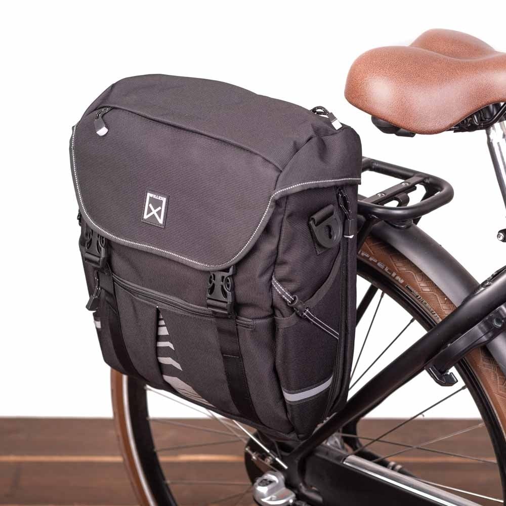 Willex Pakaftas 1200 14L Zwart
