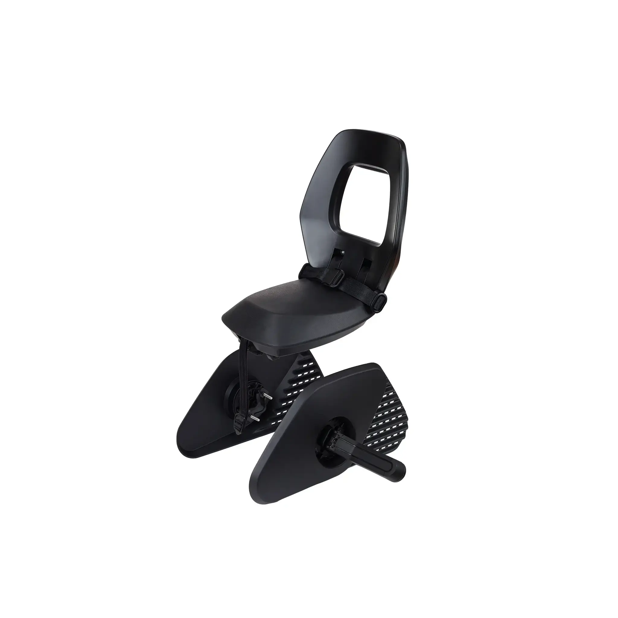 Polisport Bobike achterzitje junior One drager MIK-HD black/black