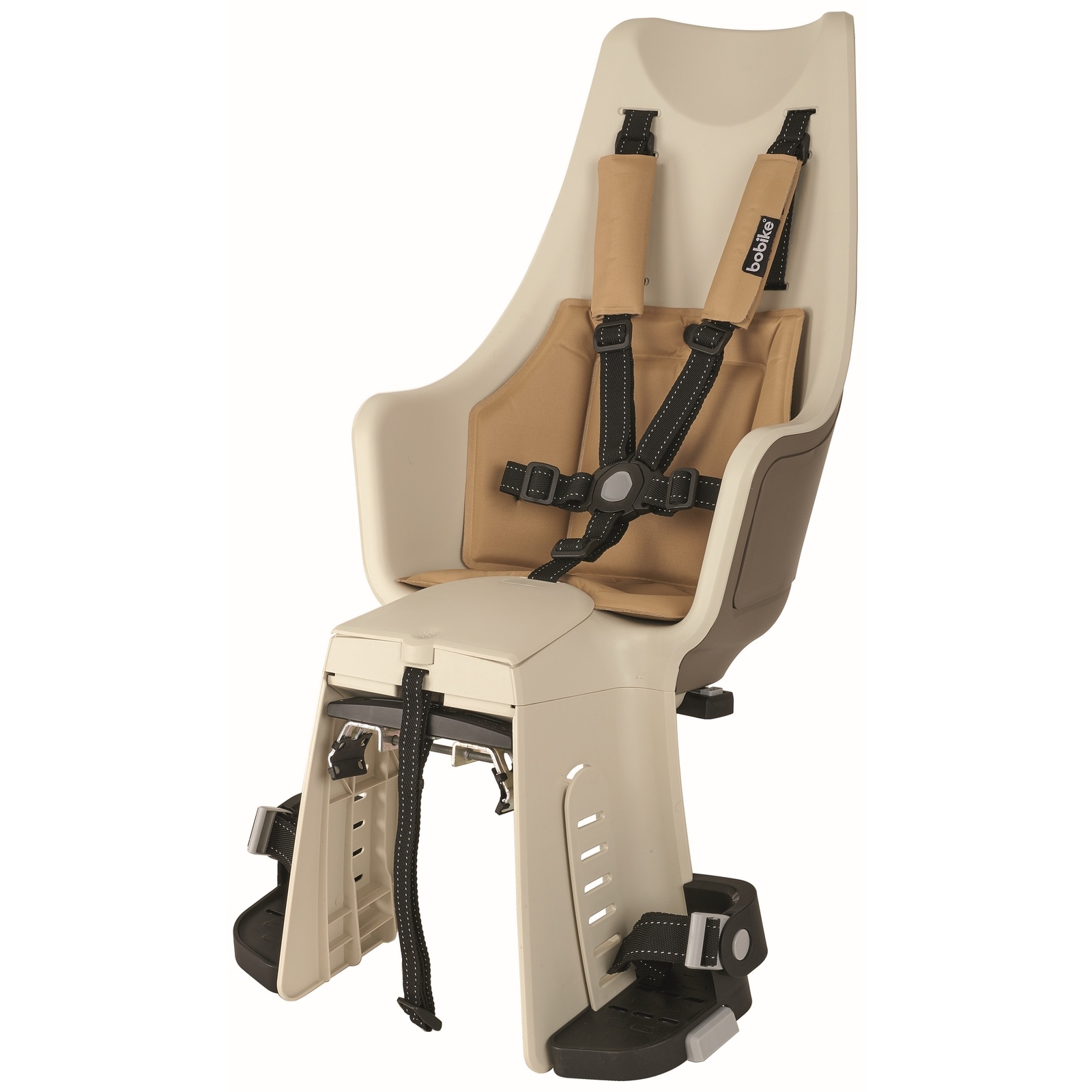 Bobike Maxi Exclusive Plus Safari Chic achterstoeltje Drager Bevestiging