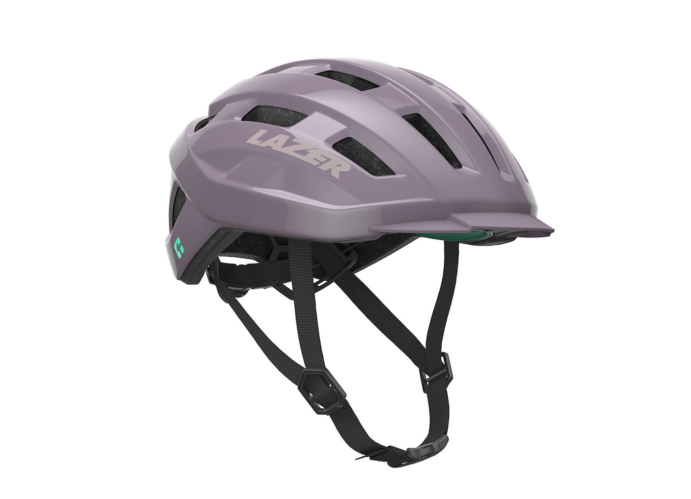 Lazer Codax Kineticore E-Bike fietshelm paars lila