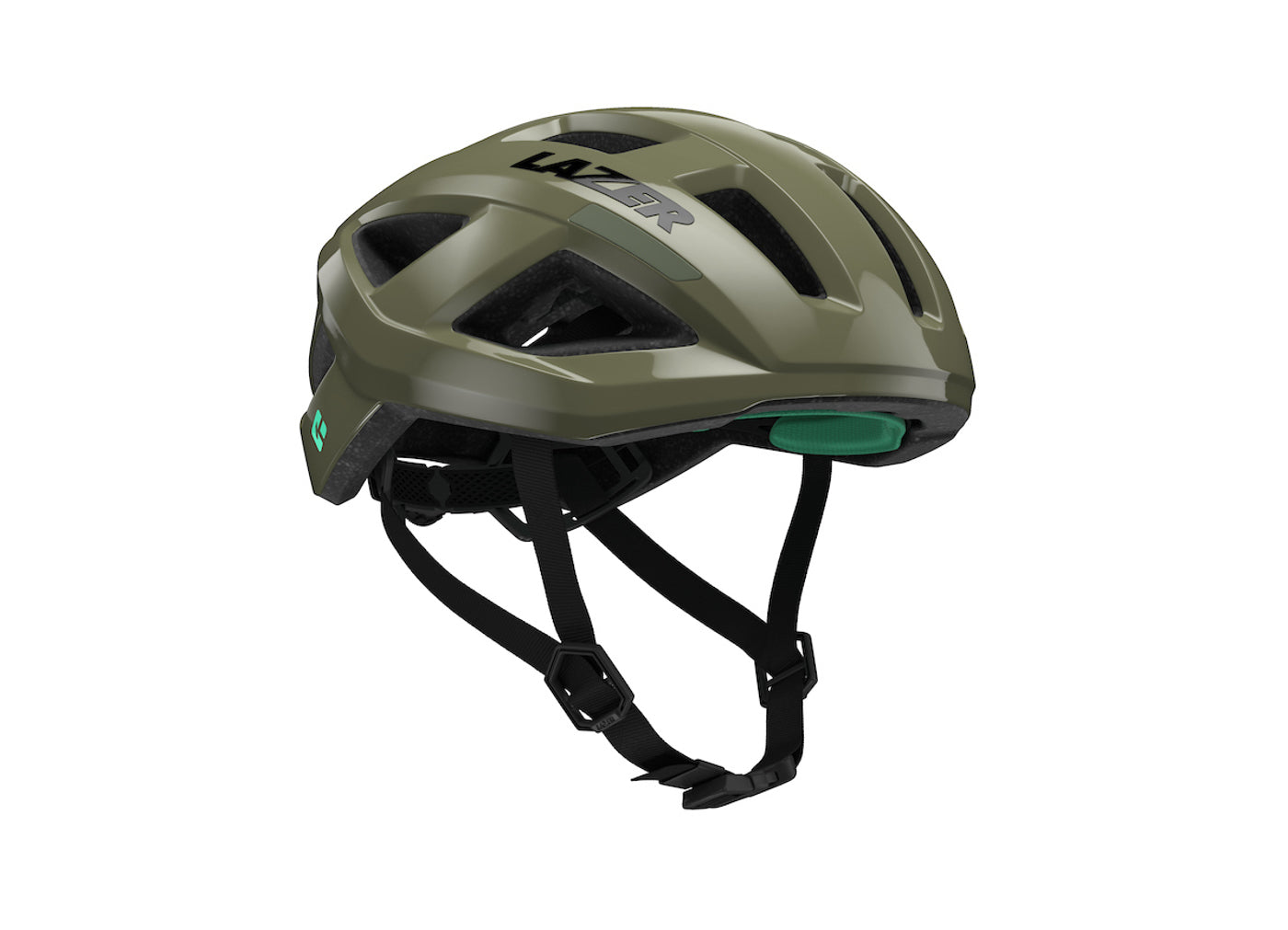 Lazer Tonic KinetiCore fietshelm groen