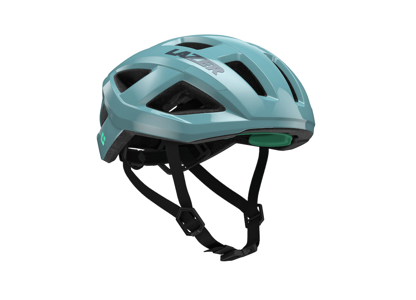 Lazer Tonic KinetiCore fietshelm steen blauw