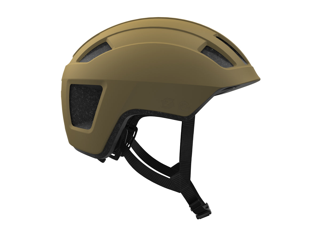 Lazer Verde KinetiCore E-Bike fietshelm bruin (Mat Fort Knox)