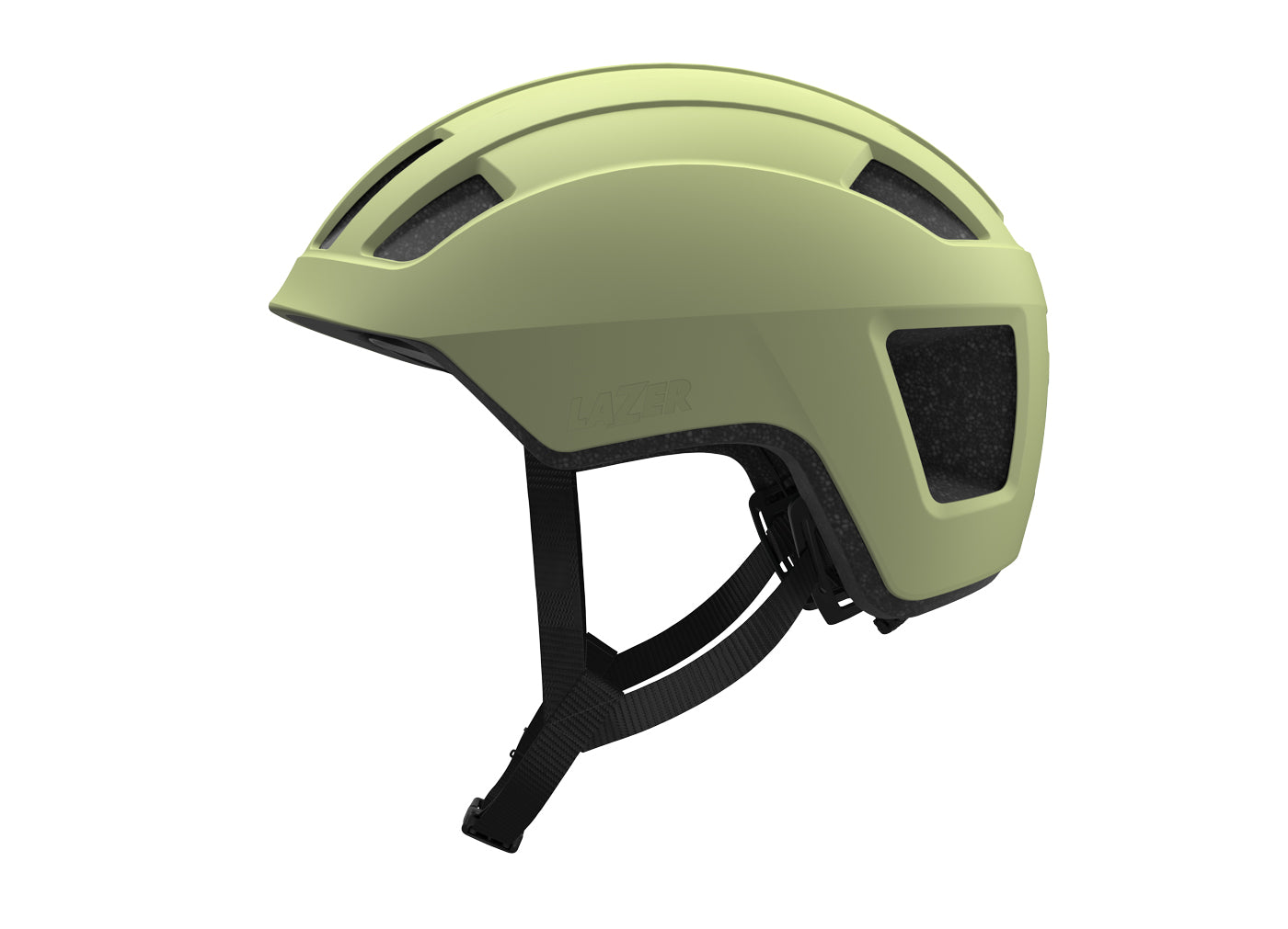 Lazer Verde KinetiCore E-Bike fietshelm citroen geel