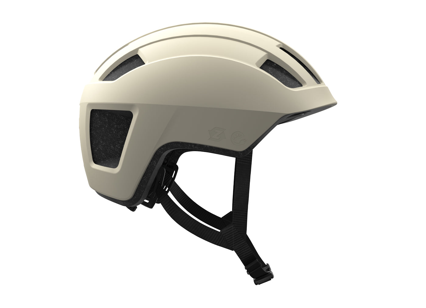 Lazer Verde KinetiCore E-Bike fietshelm mat steen wit