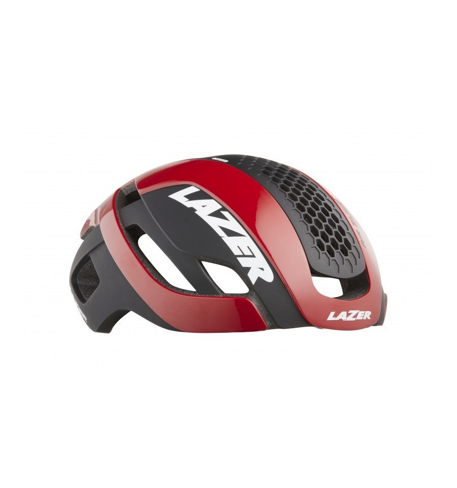 Lazer Bullet 2.0 race fietshelm zwart/rood