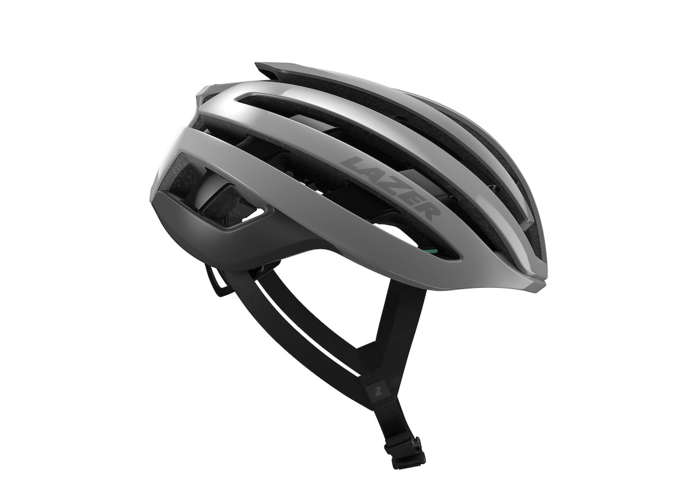 Lazer Z1 KinetiCore race fietshelm grijs
