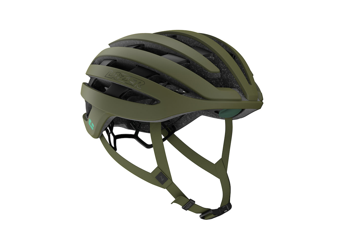 Lazer Z1 KinetiCore race fietshelm groen
