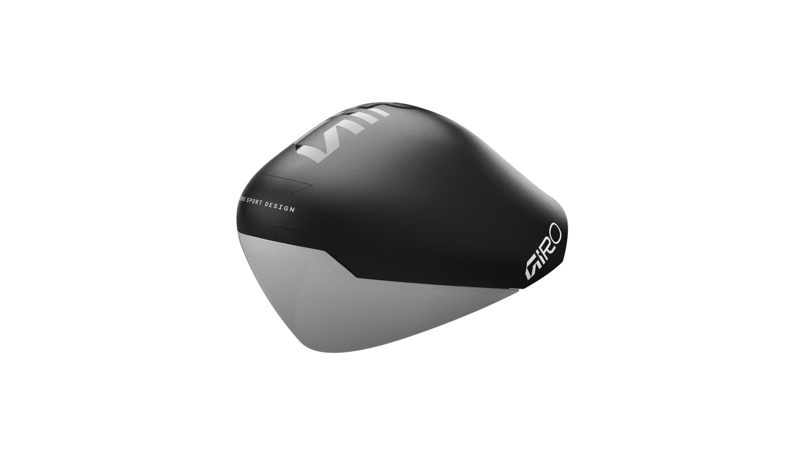 Giro Aerohead Mips II tijdrit/triathlon helm zwart