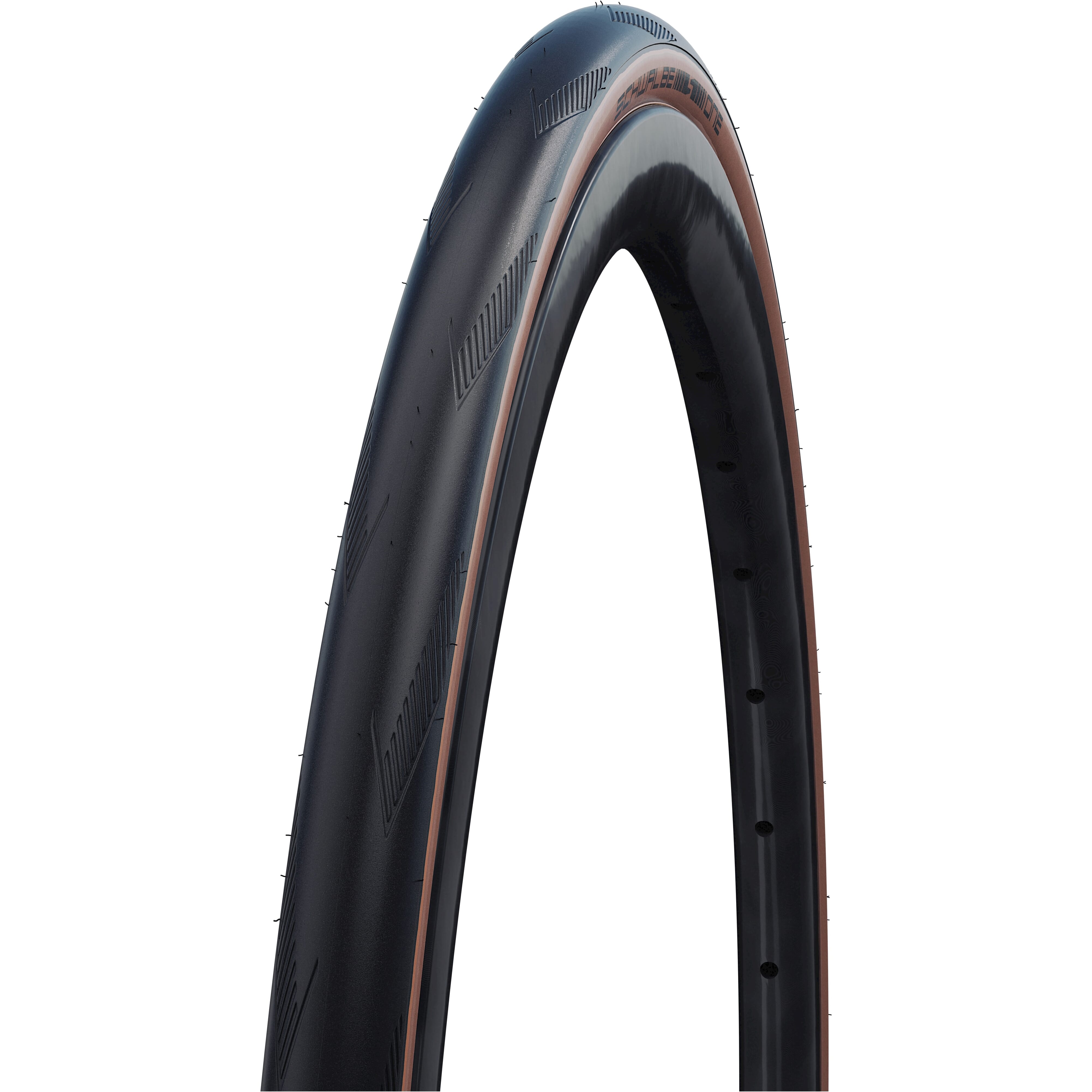 SCHWALBE buitenband one perf r-guard 28 x 1.25 b/brz vouw tle