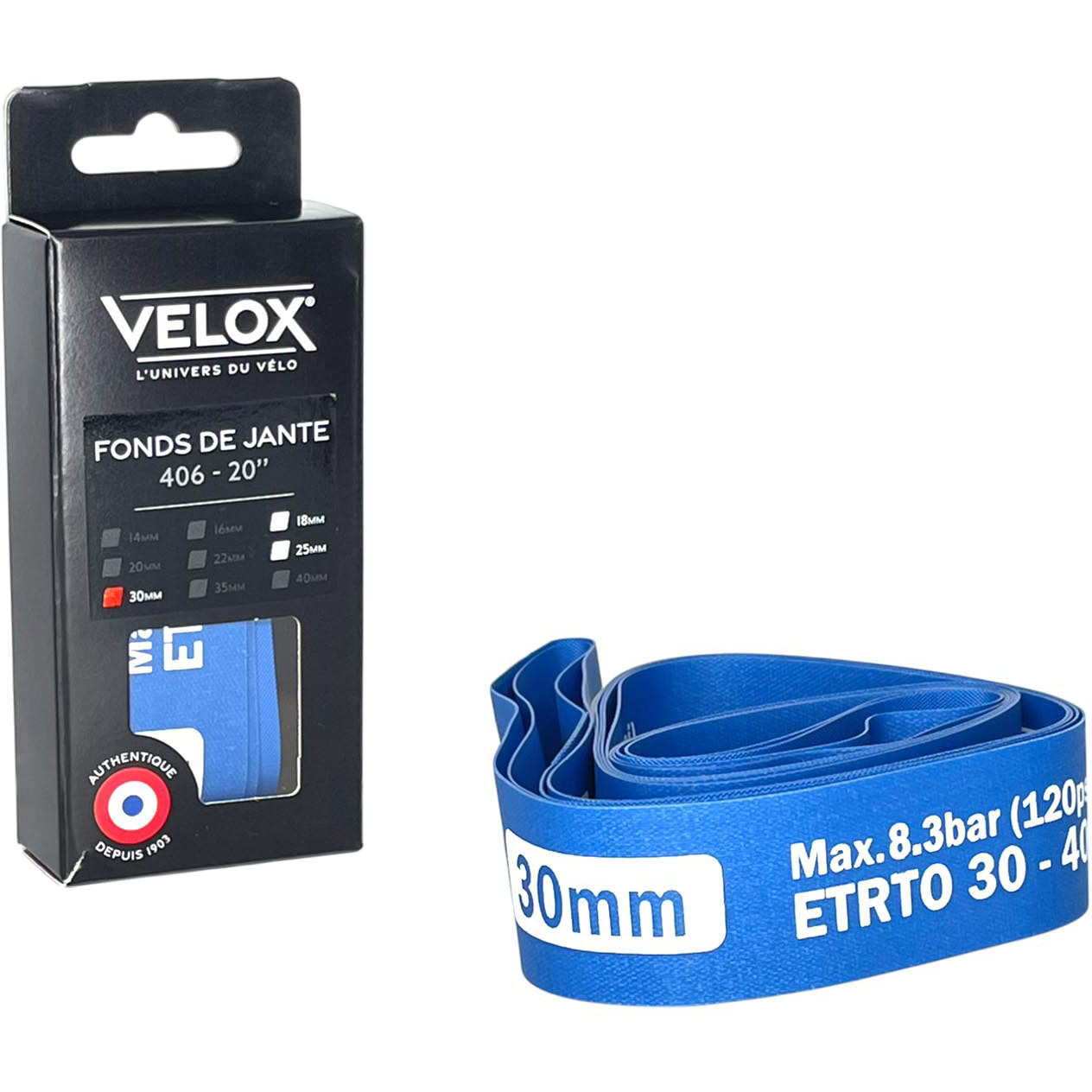 Velox velglint cargo/atb 20 30mm nylon/pvc (2st)