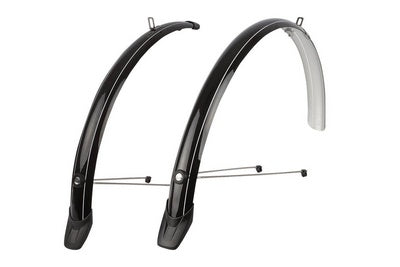 Pol Isport set spatborden towny 26 51mm zwart verpakt