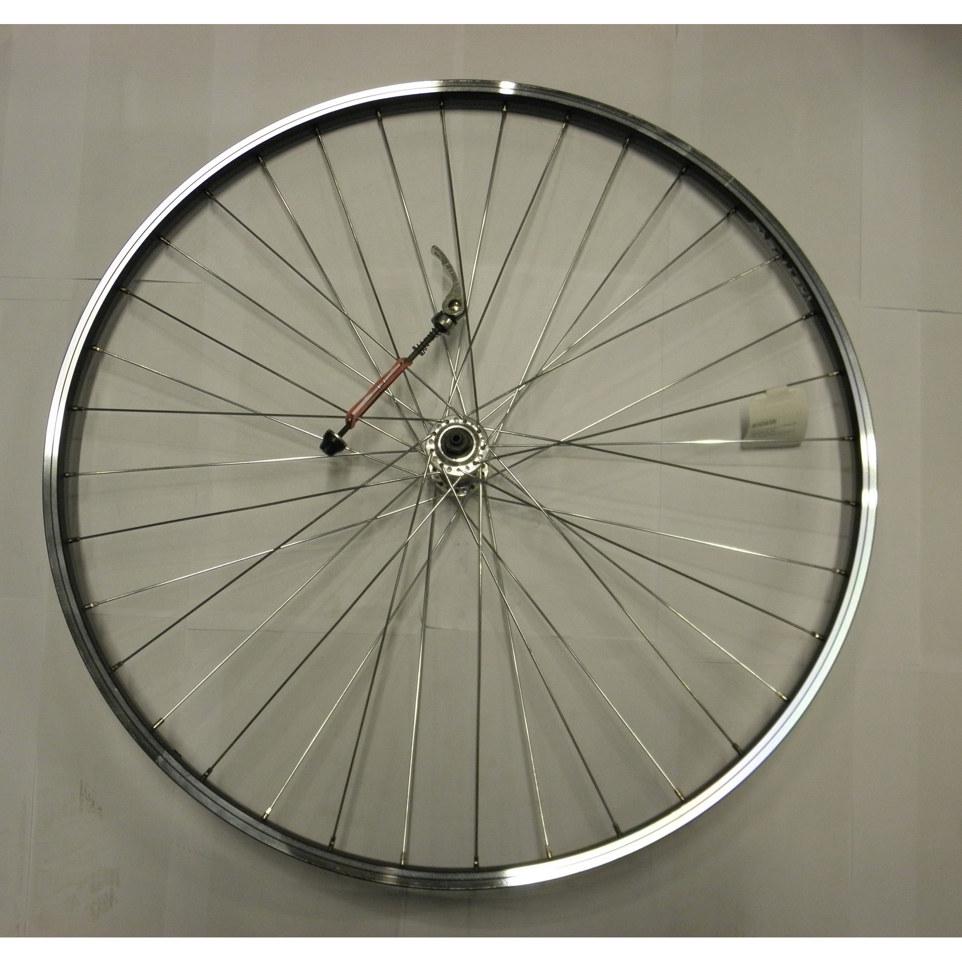 Voorwiel 28-15/8-13/8 622 alu velg uitval Paralex zwart