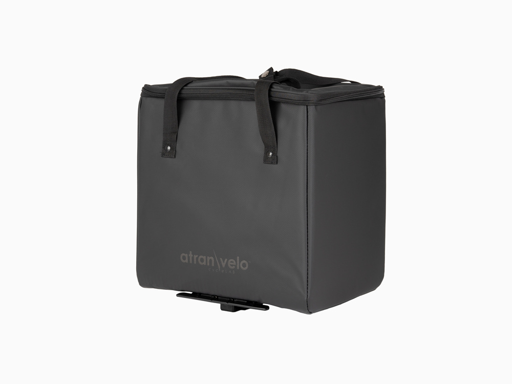 AtranVelo Bagagedragertas Cool Top Bag AVS 25L Zwart