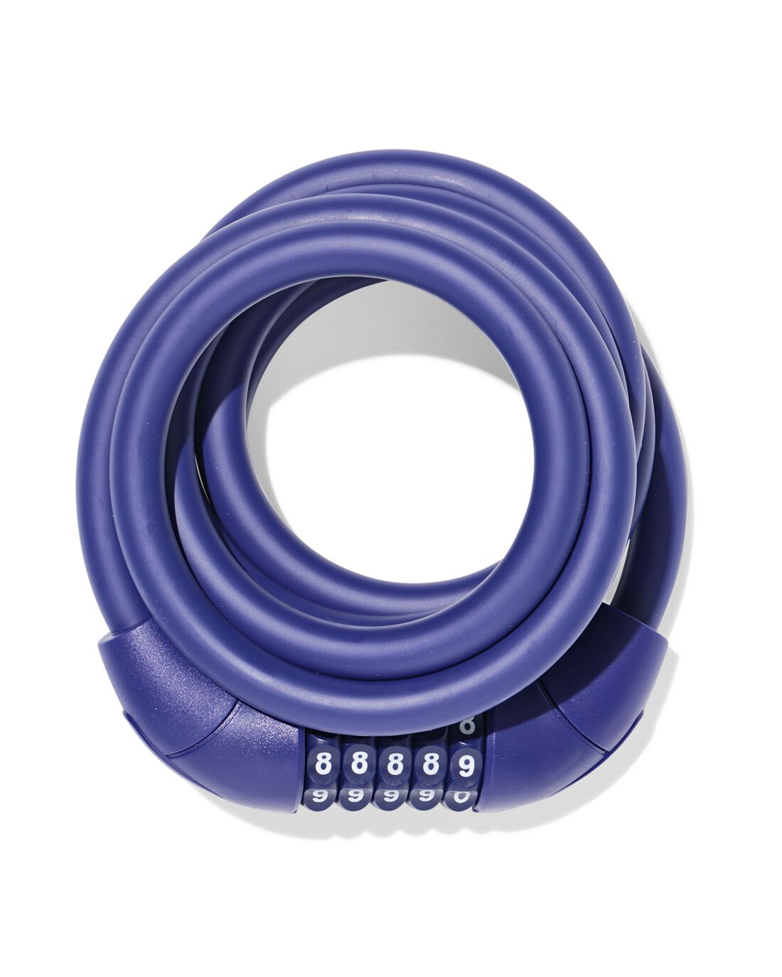 HEMA Spiraalslot 180cm Ø12mm Blauw