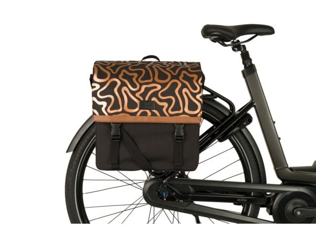 FastRider Enkele fietstas Shopper Nara Trend Groove CG 17L