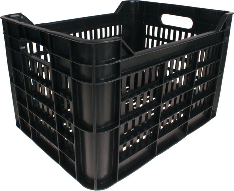 Willex Fietskrat 30L Zwart