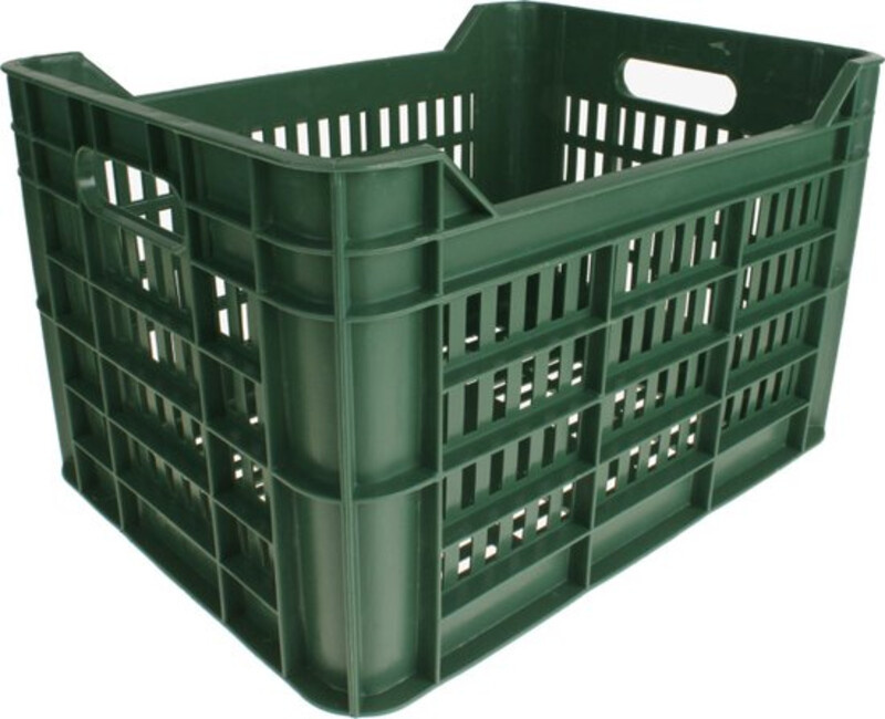 Willex Fietskrat 30L Groen