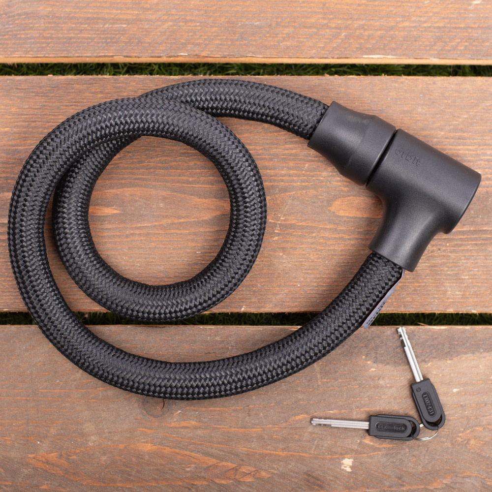 Tex-Lock Kabelslot Textielslot Orbit M 120 cm Zwart - ART-2