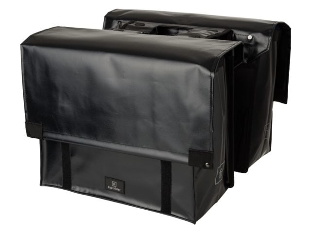 FastRider Dubbele fietstas Cargo Tarpaulin 46L Zwart