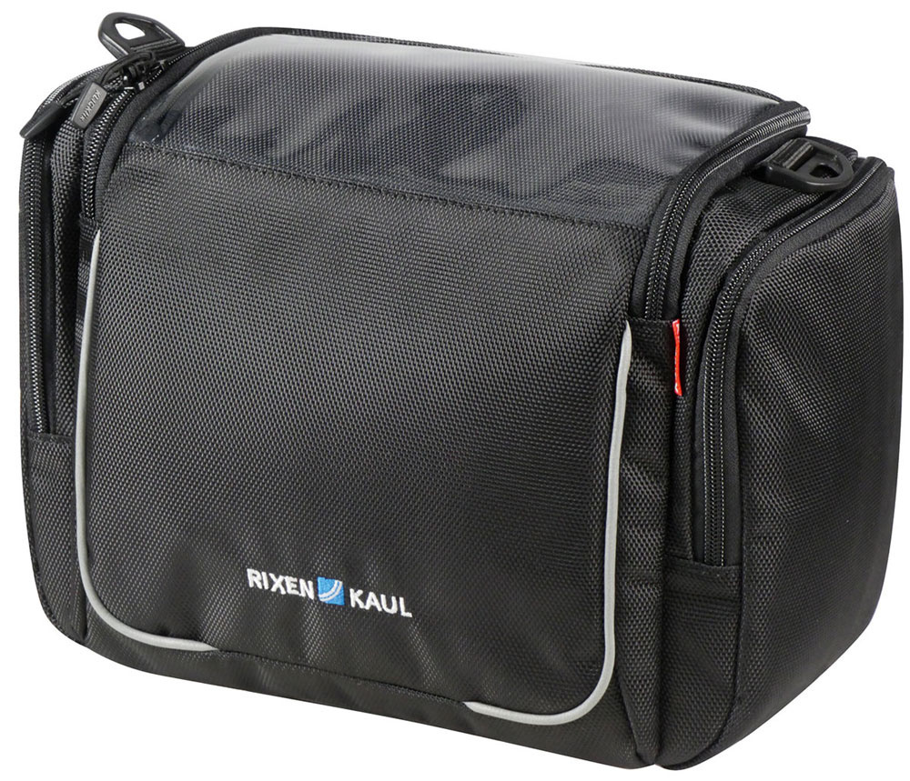 KLICKfix Rixen & Kaul Stuurtas Aventour Sport 7L Zwart