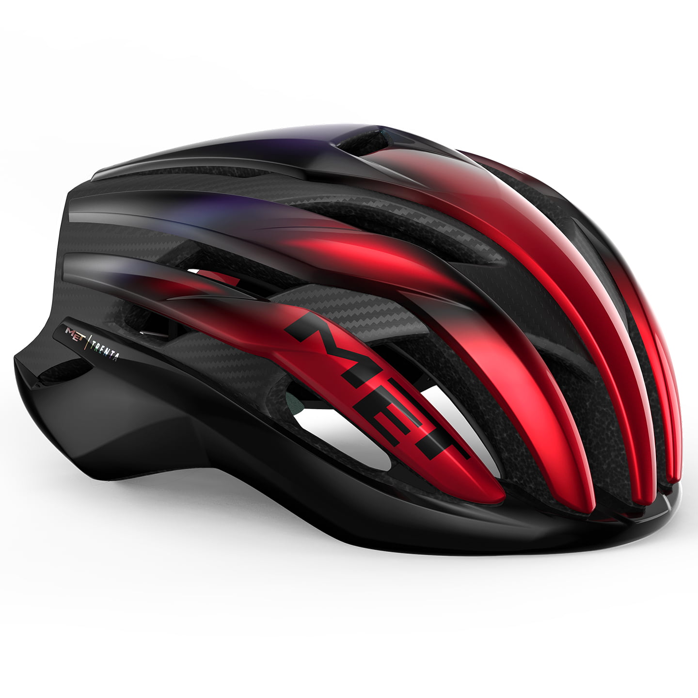 MET Trenta 3K Carbon Mips Air 2025 fietshelm, Unisex (dames / heren)