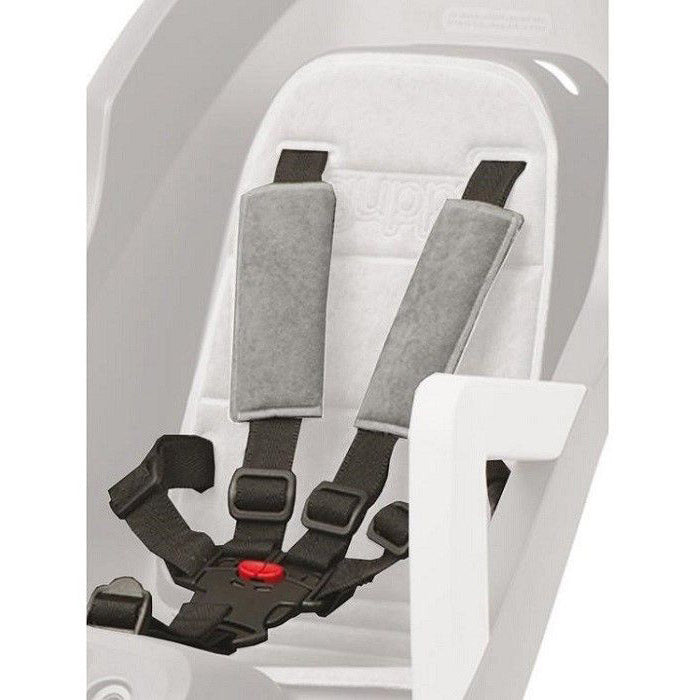 Polisport guppy mini/maxi 5 puntsgordel + schouderpads