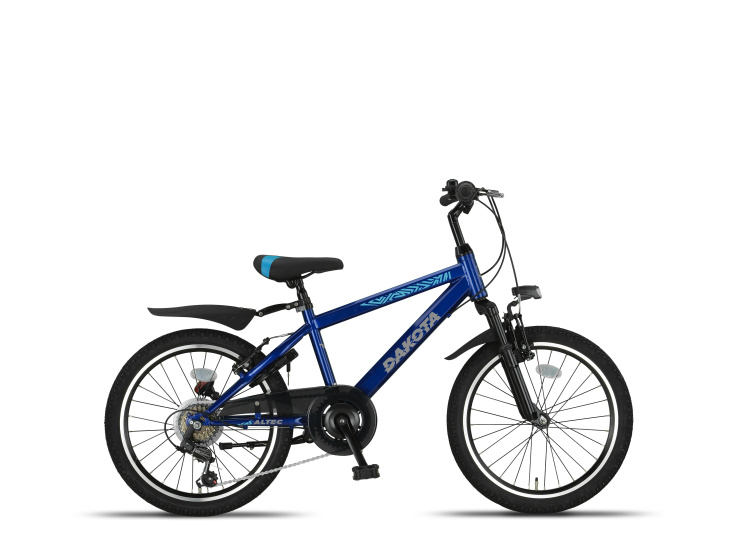 Altec Dakota MTB 20 Inch Jongens 7V V Brakes Navy