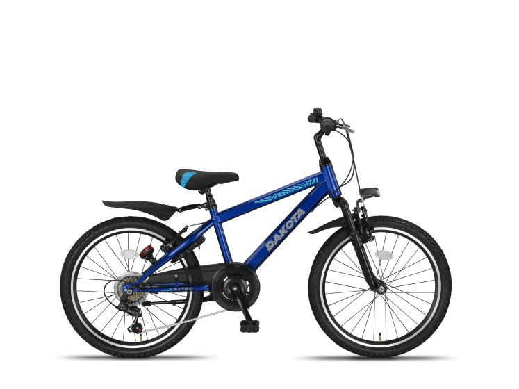 Altec Dakota MTB 22 Inch Jongens 7V V Brakes Navy