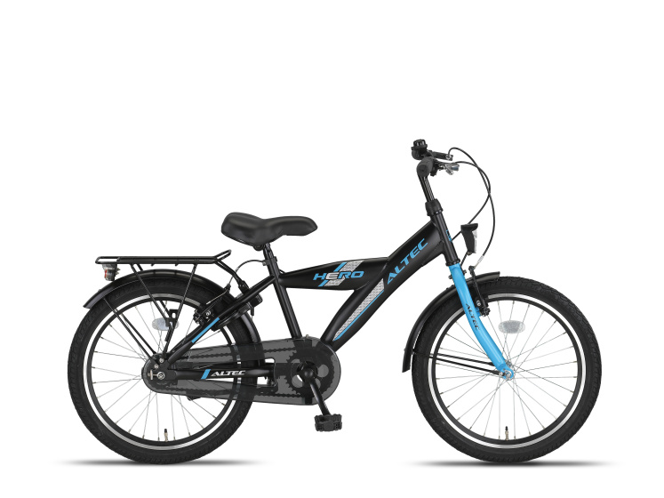 Altec Hero 20 Inch Jongens V Brakes Zwart/Blauw