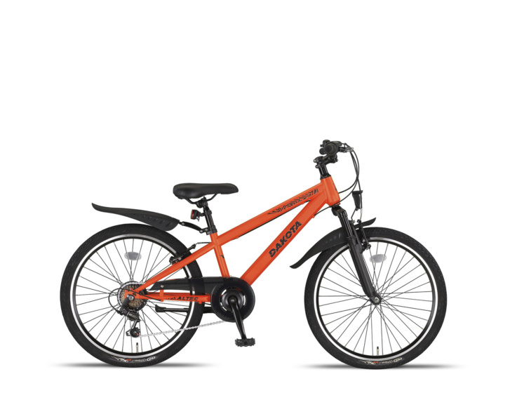 Altec Dakota MTB 24 Inch Jongens 7V V Brakes Oranje