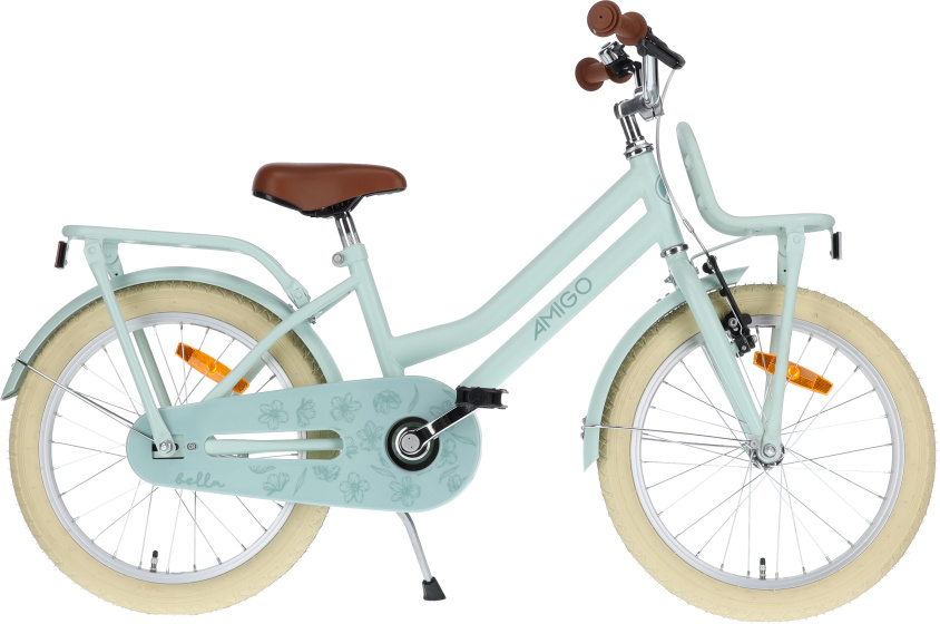 AMIGO Bella 18 Inch Meisjes Terugtraprem Groen