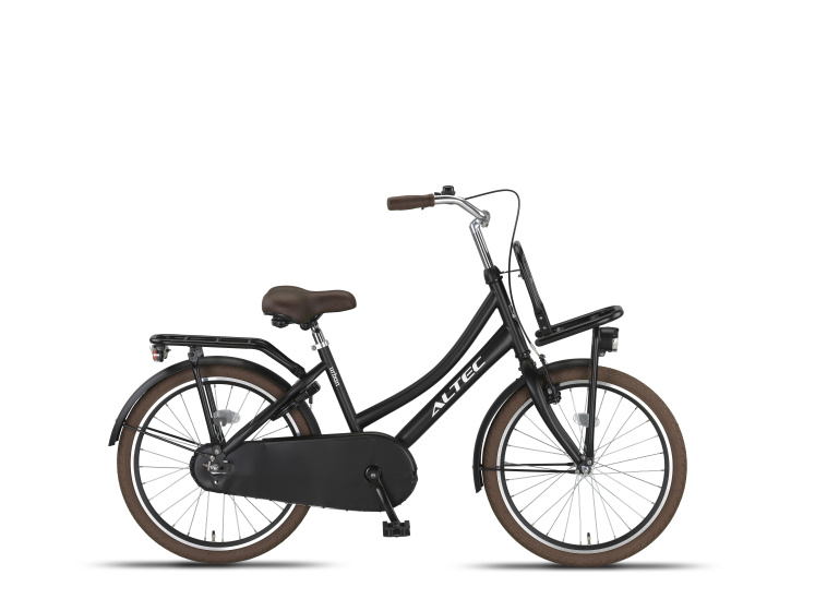 Altec Urban 20 Inch Meisjes Terugtraprem Matzwart/Bruin