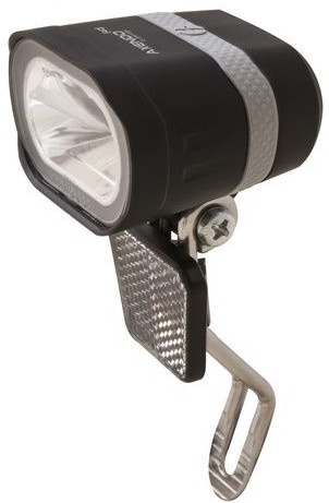 Spanninga koplamp Axendo 40 XE e bike led zwart