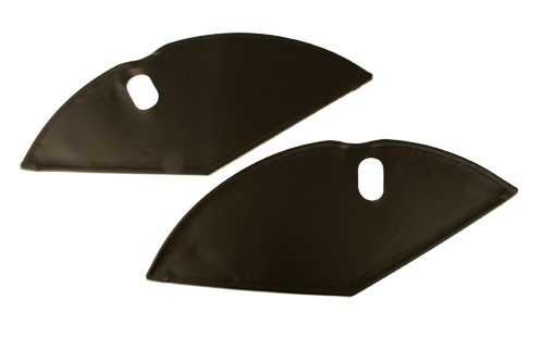 Hesling Jasbeschermer 28 Inch Lakdoek Zwart