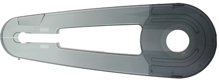 AXA Kettingkast 24 Inch Open Transparant 60 x 19,5 cm