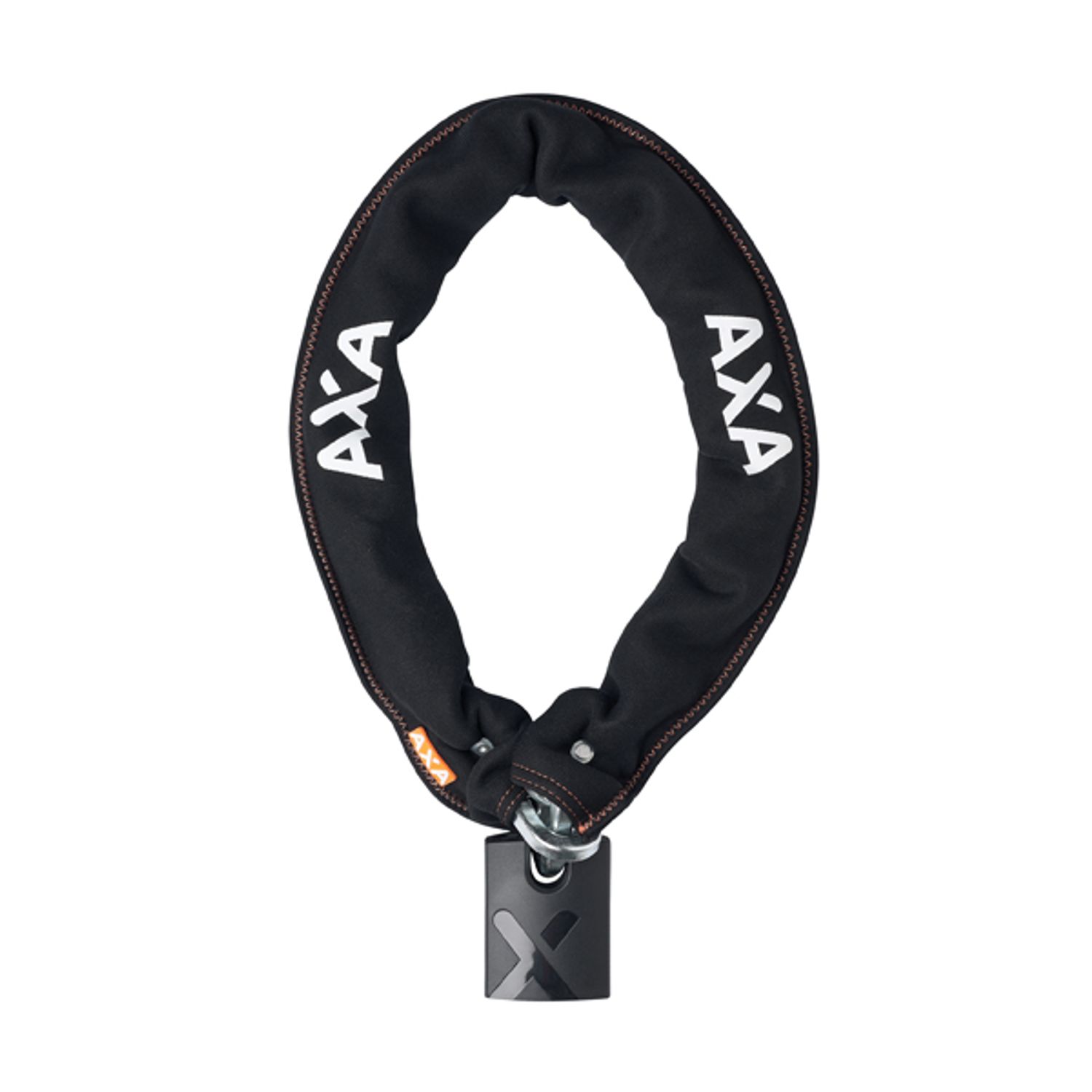 Axa Kettingslot Newton Promoto 4, 100cm Ø10,5mm Zwart