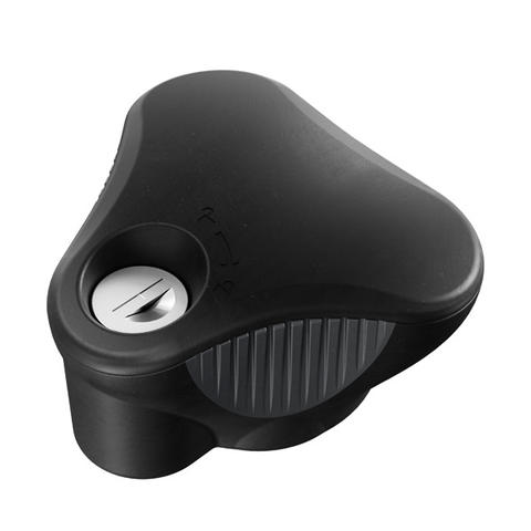 Thule Acu thight Knop 528 met slot zwart