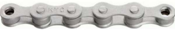 KMC S1 Wide Fietsketting 1/2 X 1/8 120 Schakels RVS Zilver
