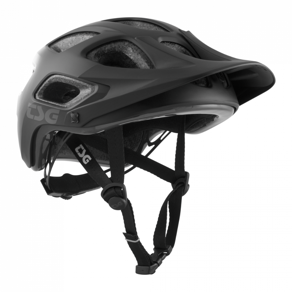 Tsg Seek Solid Color Satin Black MTB Helm