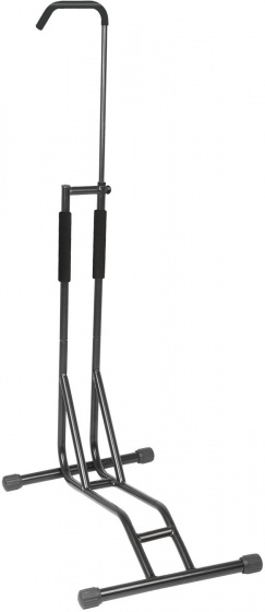M-Wave M Wave fietsenrek voor één fiets 59 x 38 x 110/140 cm zwart