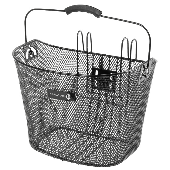 M-Wave M Wave fietsmand BA F Hang voor 19 liter zwart
