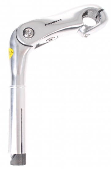 Promax Stuurpen Verstelbaar 22,2 25,4 / 170 / 25,4MM Zilver