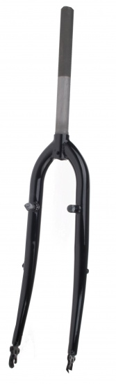M-Wave M Wave Voorvork Vast 28 Inch 1 Inch Staal/Zwart