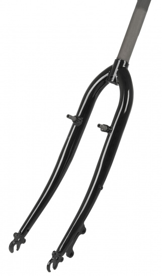 Hi-point Hi point Voorvork Vast 28 Inch 1 1/8 Inch Zwart