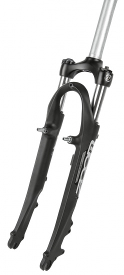 Zoom 141 Verende Voorvork voor 28 inch Stuurbuis 1 inch Zwart