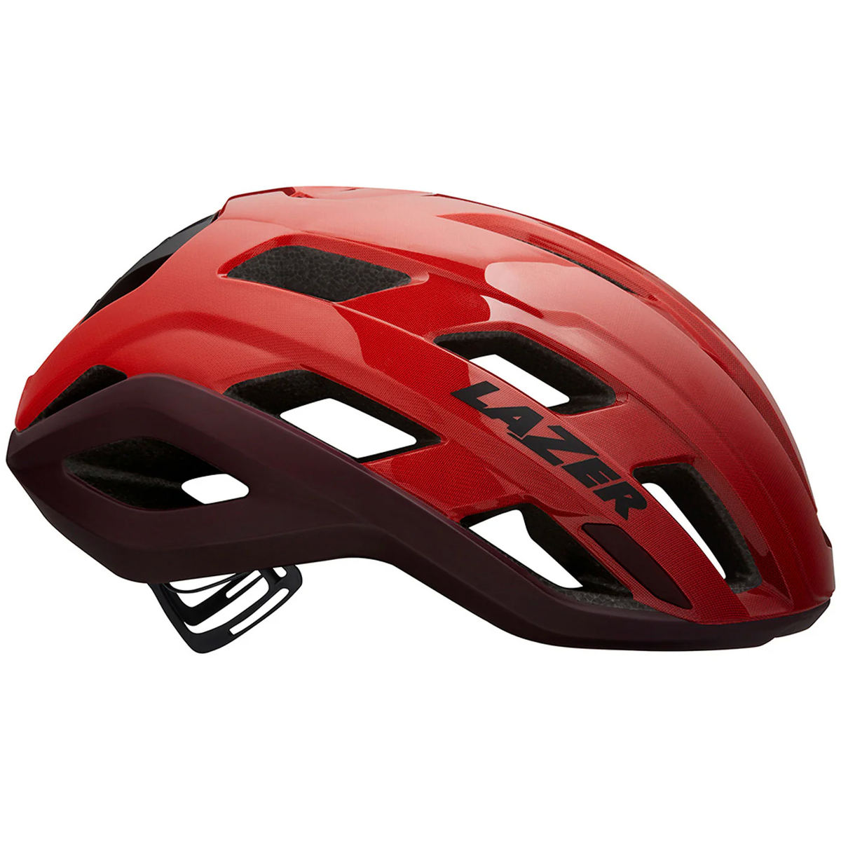 Lazer Strada KinetiCore race fietshelm mat rood