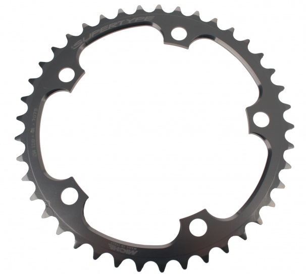 Miche Kettingblad Shimano Supertype 40T 130 mm zilver