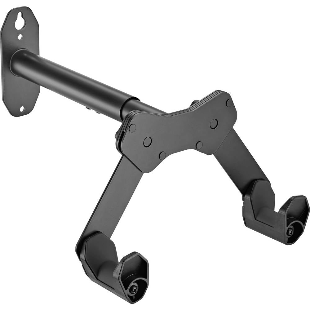 Elevar LBM-05 Muurhouder Aantal plaatsen: 1 Staal, PVC, Silicone Mat zwart